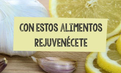5 alimentos que te harán sentir más joven