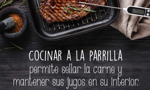 5 secretos para asar tus alimentos