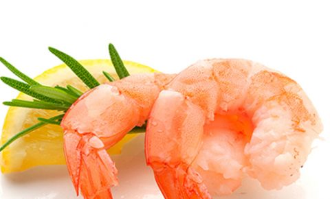 ¡Camarones para cenar!