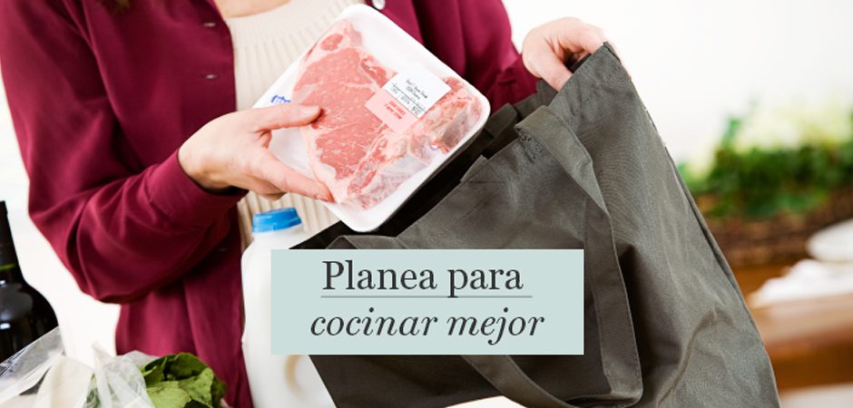 Cómo organizar tu refrigerador, congelador y alacena