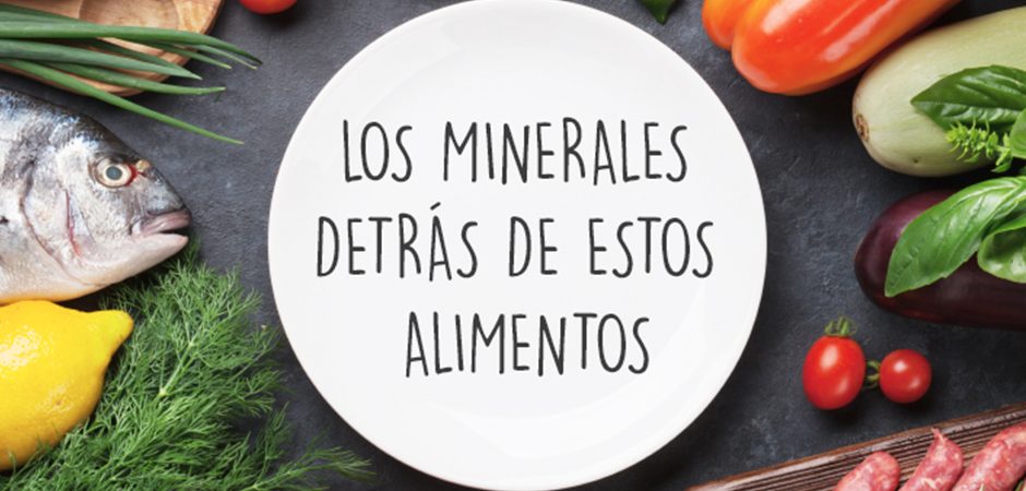 El poder de los minerales