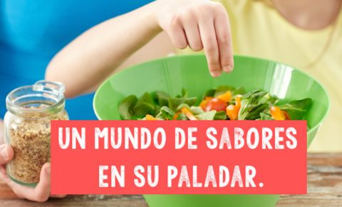 Ingredientes que deben probar tus hijos
