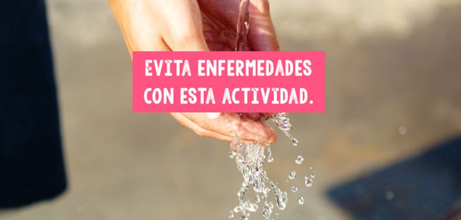 La manera correcta de lavarse las manos