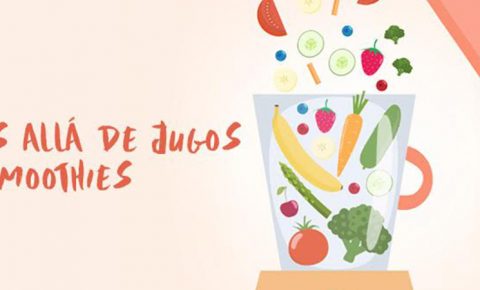 Más allá de jugos y smoothies