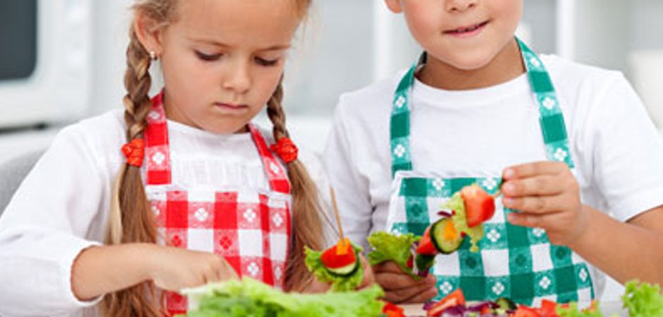 Niños: 5 maneras de comer vegetales