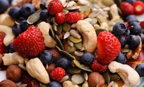 Nueces en tus postres de hoy