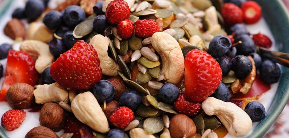 Nueces en tus postres de hoy
