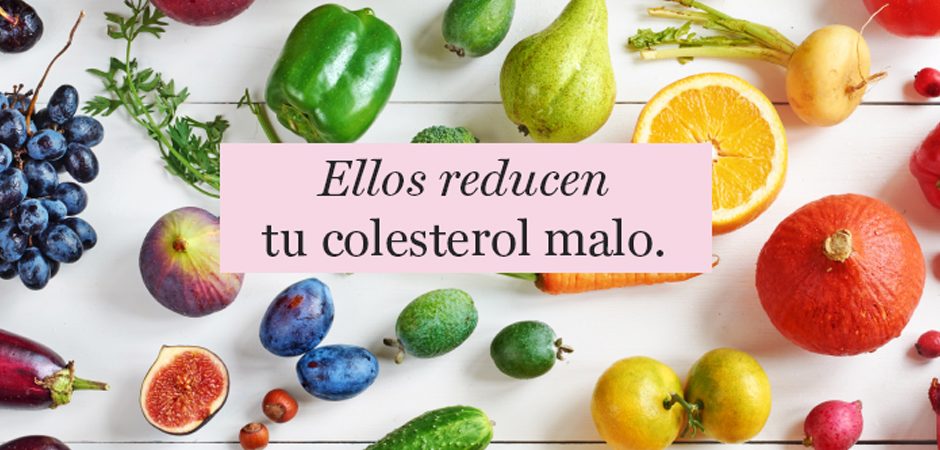 Un plan alimenticio sin colesterol