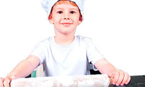 Preparen juntos el lunch escolar