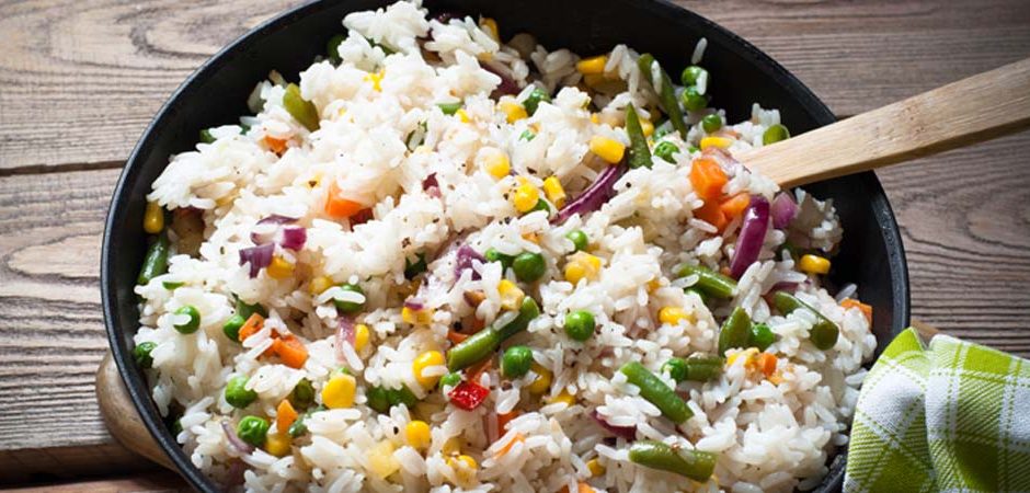 ¡Queremos arroz!