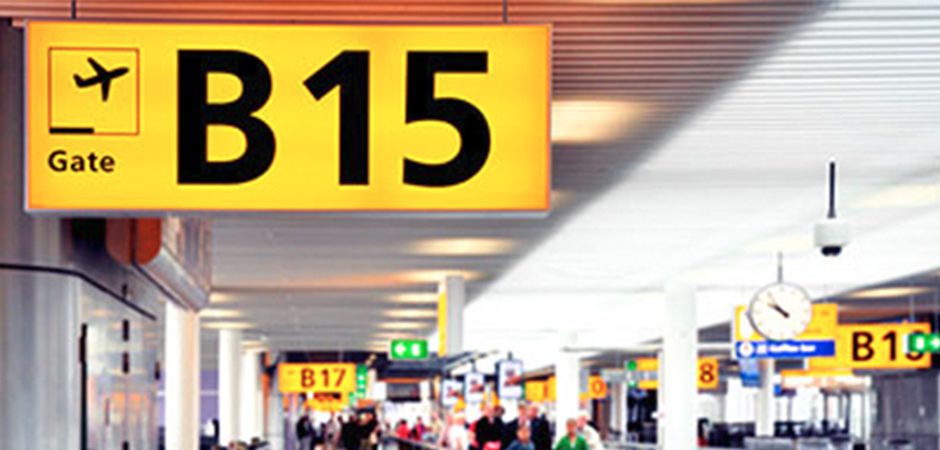 Restaurantes saludables en los aeropuertos del mundo