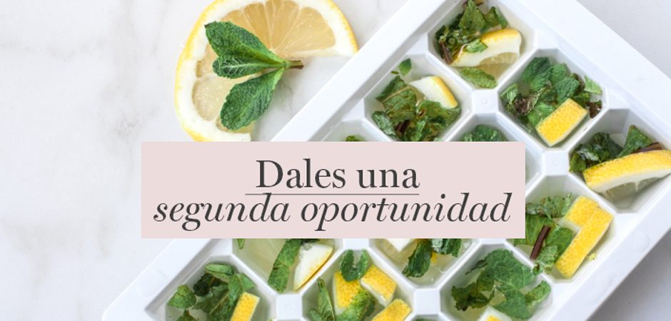 Reutilúzalos en casa