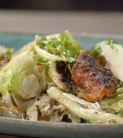 Ensalada César a la Parrilla
