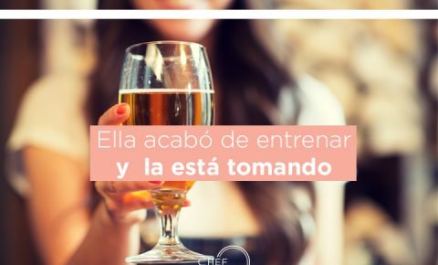 La cerveza rehidrata