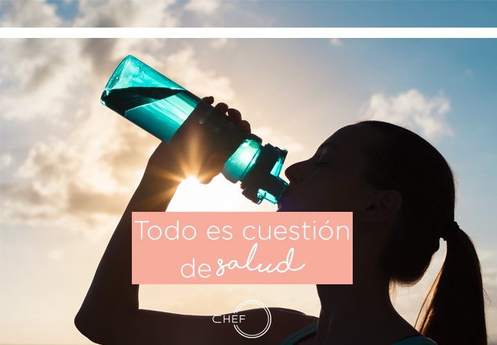 Hidratarse ¿antes, durante o después de ejercitarse?