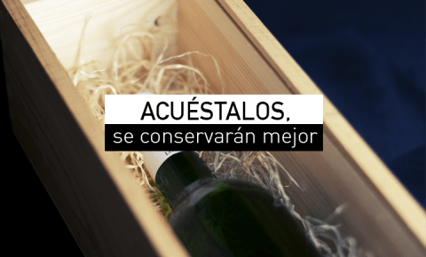 Cómo almacenar los vinos