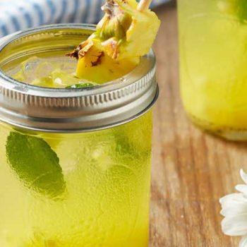 bebida-de-pina-menta-y-canela