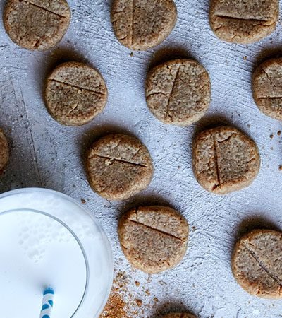 galletas de especias tipo belga
