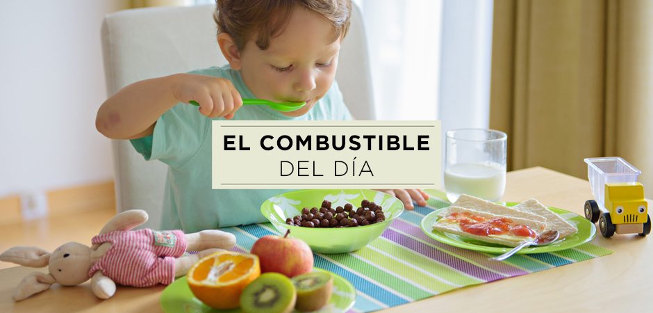 Desayunos saludables para tus hijos