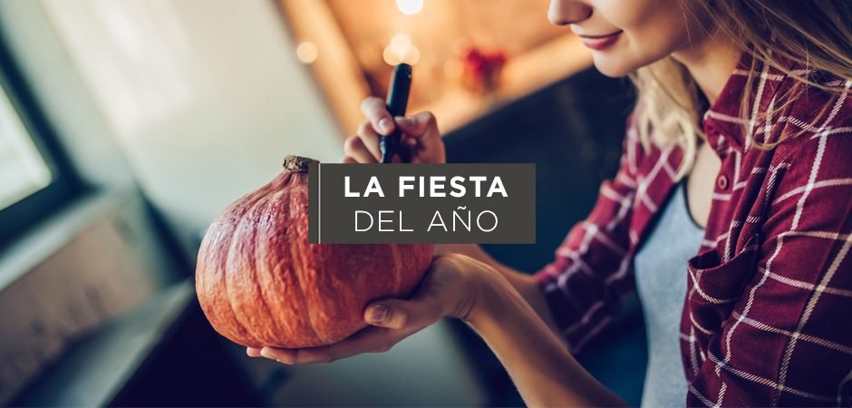 Prepara tu fiesta de Halloween