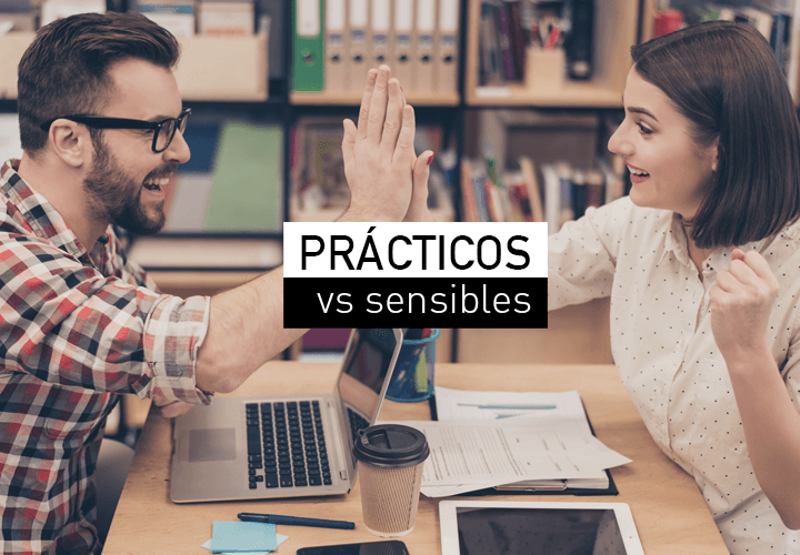 ¿Es cierto que los hombres son más prácticos que las mujeres?