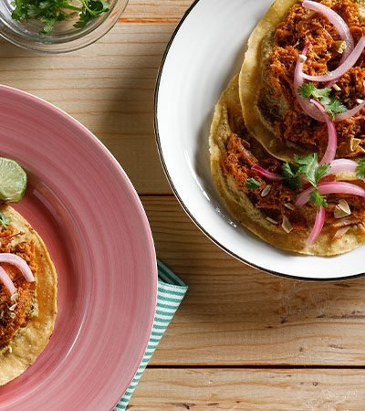 tostadas cochinita