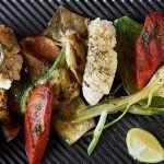 parrillada de vegetales