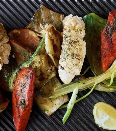 parrillada de vegetales