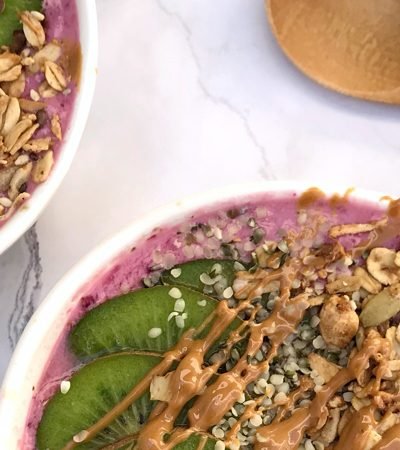 smoothie bowl antioxidante