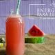 Agua energizante para el recreo