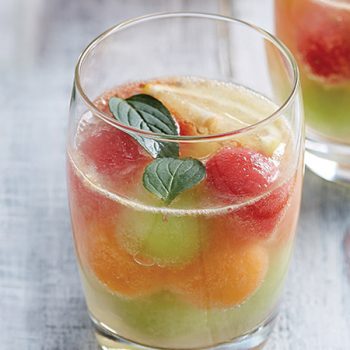 Agua de melones
