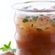 Agua de tamarindo con menta
