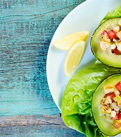 Aguacates rellenos