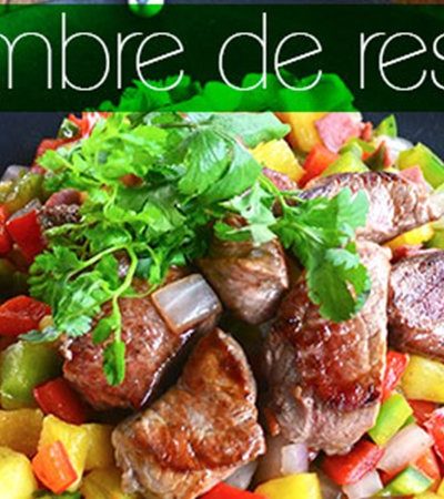 Alambre de res