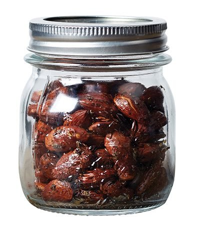 Almendras con romero