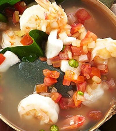 Caldo de piedra