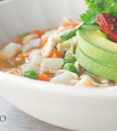 Caldo tlalpeño