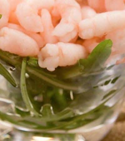 Ceviche de camarón