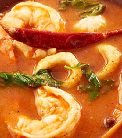 Chilpachole de camarón
