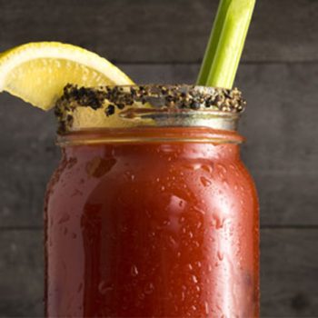 Clamato con wasabi