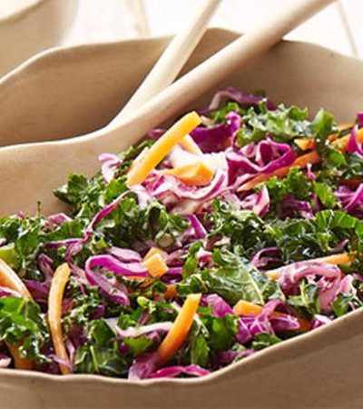 Coleslaw (ensalada) alternativa con kale