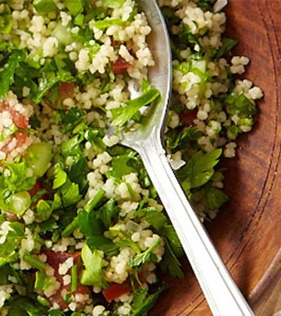 Cous cous en frío