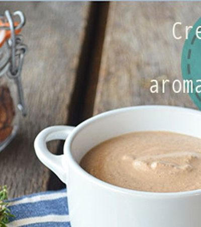 Crema de nuez con aroma de chipotle