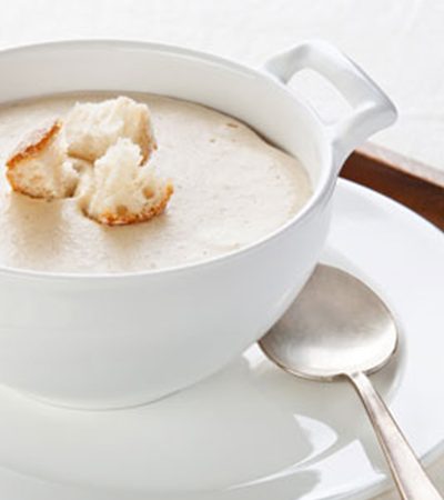 Crema de queso y chipotle