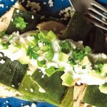 Receta de enchiladas de poblano
