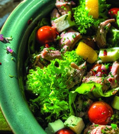 Ensalada de atún