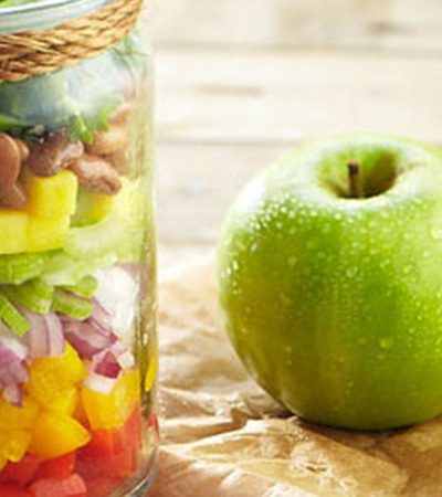 Receta de ensalada de frijoles fácil