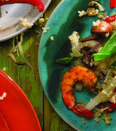 Ensalada de quinoa