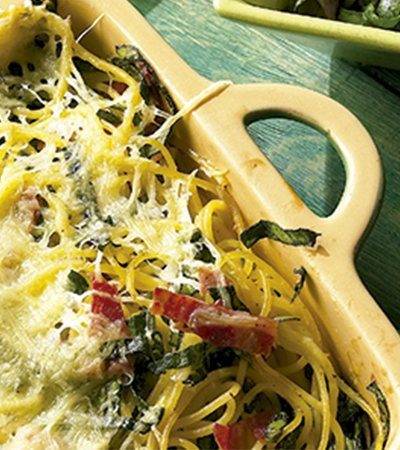 Spaghetti al horno