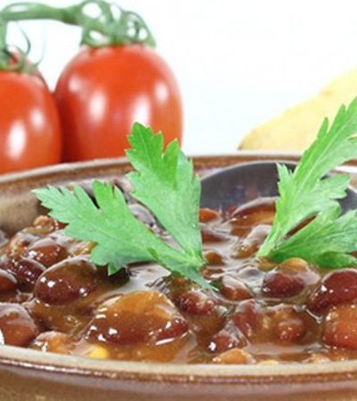 Frijol con puerco